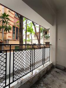 Balcony Image of 700 Sq.ft 2 BHK Apartment / Flat for sale in Garia, Sonarpur Kolkata for Rs. 3330000