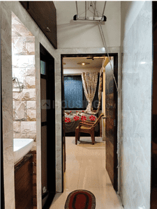 Image of 950 Sq.ft 1 BHK Apartment / Flat for rent in Dombivli West, Thane for Rs. 17000