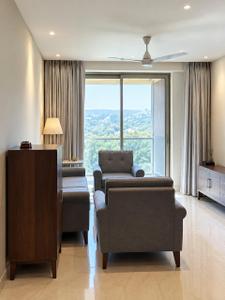 Hall Image of 950 Sq.ft 2 BHK Apartment / Flat for rent in Hiranandani Castle Rock C And D Wing, Powai Mumbai for Rs. 156000