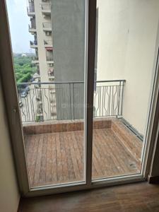 Balcony Image of 1000 Sq.ft 2 BHK Apartment / Flat for rent in Fragrance Homes, Siddharth Vihar Ghaziabad for Rs. 25000