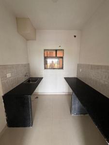 Kitchen Image of 950 Sq.ft 3 BHK Apartment / Flat for rent in DTC Southern Heights, Joka Kolkata for Rs. 20000
