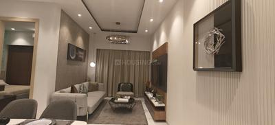 Hall Image of 845 Sq.ft 2 BHK Apartment / Flat for sale in Ruparel Westsky, Kandivali West Mumbai for Rs. 21000000