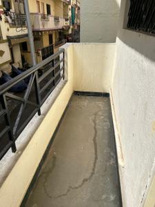 Balcony Image of 900 Sq.ft 1 BHK Builder Floor for rent in Tukai Darshan Pune for Rs. 15000