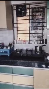 Kitchen Image of 1527 Sq.ft 3 BHK Apartment / Flat for rent in Divya Nilay, Argora Ranchi for Rs. 15000