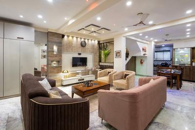 Hall Image of 2250 Sq.ft 4 BHK Independent House for rent in Sherpura Bharuch for Rs. 45000