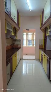 Kitchen Image of 1600 Sq.ft 3 BHK Apartment / Flat for rent in C V Raman Nagar Bengaluru for Rs. 50000