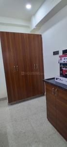 Kitchen Image of 600 Sq.ft 1 BHK Apartment / Flat for rent in Madhapur Hyderabad for Rs. 27000