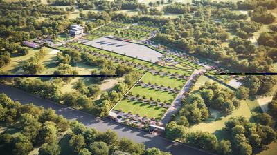 Image of 1200 Sq.ft Residential Plot / Land for sale in Akarshak Adarsh Forest Glen, Gattahalli, Bengaluru for Rs. 14700000