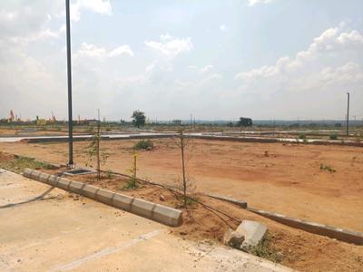 Image of 220 Sq.ft Residential Plot / Land for sale in Kothur, Hyderabad for Rs. 3300000