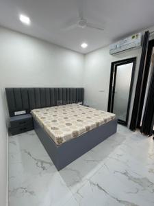 Bedroom Image of 1350 Sq.ft 1 BHK Builder Floor for rent in Sector 56 Gurgaon for Rs. 38000