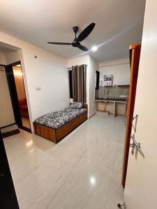 Hall Image of 900 Sq.ft 1 BHK Apartment / Flat for rent in Vishnu Puri Colony Indore for Rs. 15000