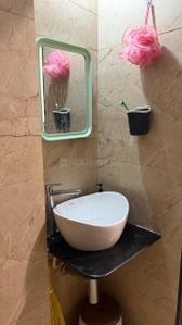 Bathroom Image of 1010 Sq.ft 2 BHK Apartment / Flat for rent in Vision Greenville, Hadapsar Pune for Rs. 40000