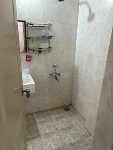 Bathroom Image of 954 Sq.ft 2 BHK Apartment / Flat for sale in Rajparis Lake View, Medavakkam Chennai for Rs. 6500000