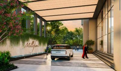 Bedroom Image of 1700 Sq.ft 3 BHK Apartment / Flat for sale in Wakad Pune for Rs. 22922500