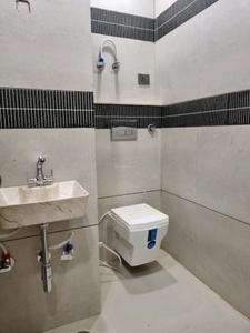 Common Bathroom One Image of 600 Sq.ft 2 BHK Apartment / Flat for sale in The Shiva Affordable Homes, Nangli Sakrawati New Delhi for Rs. 3850000