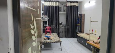 Bedroom Image of 1000 Sq.ft 2 BHK Duplex for rent in Swarit Sky, Nikol Ahmedabad for Rs. 14000