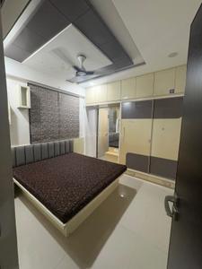 Bedroom Image of 960 Sq.ft 3 BHK Apartment / Flat for rent in The Green Parmeshwar, Chandkheda Ahmedabad for Rs. 33000