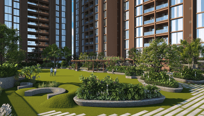 Image of 1485 Sq.ft 3 BHK Apartment / Flat for sale in Ravet, Pune for Rs. 12300000