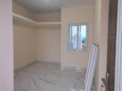 Bedroom Image of 450 Sq.ft 1 RK Independent House for rent in Nagavara Bengaluru for Rs. 11000