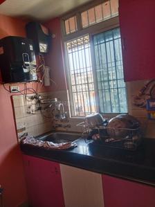 Kitchen Image of 1450 Sq.ft 3 BHK Apartment / Flat for rent in Rajendra Nagar Patna for Rs. 30000