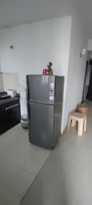 Kitchen Image of 1400 Sq.ft 3.5 BHK Apartment / Flat for rent in Amrapali Zodiac, Sector 120 Noida for Rs. 32000