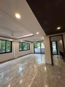 Hall Image of 2228 Sq.ft 3 BHK Builder Floor for sale in Soami Nagar New Delhi for Rs. 140000000