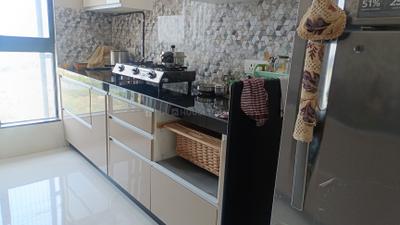 Kitchen Image of 912 Sq.ft 2 BHK Apartment / Flat for sale in Kolte Patil Verve, Goregaon West Mumbai for Rs. 32000000