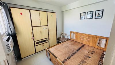 Bedroom Image of 791 Sq.ft 2 BHK Apartment / Flat for sale in Manglam Aadhar Vaishali Estate, Girdharipura Jaipur for Rs. 3000000