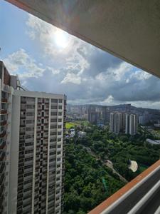 Balcony Image of 400 Sq.ft 1 BHK Apartment / Flat for rent in Piramal Vaikunth Cluster 3 Tower 3, Thane West Thane for Rs. 30000