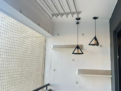 Balcony Image of 1275 Sq.ft 2 BHK Apartment / Flat for sale in SNN Raj Etternia, Harlur Bengaluru for Rs. 22000000