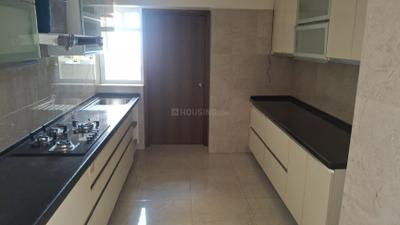 Kitchen Image of 1850 Sq.ft 3 BHK Apartment / Flat for sale in L And T Crescent Bay, Parel Mumbai for Rs. 110000000