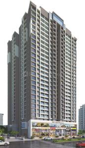Image of 650 Sq.ft 1 BHK Apartment / Flat for sale in Khidkali, Thane for Rs. 4600000