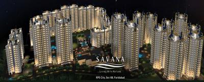 Image of 1200 Sq.ft 2 BHK Apartment / Flat for sale in RPS Savana, Sector 88, Faridabad for Rs. 9500000