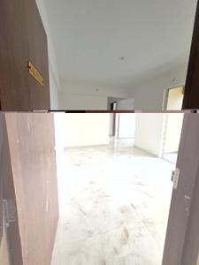 Bedroom Image of 600 Sq.ft 1 BHK Apartment / Flat for rent in Prerna Omkar Residency, Moshi Pune for Rs. 14000