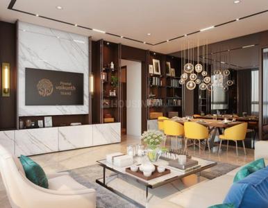 Image of 980 Sq.ft 2 BHK Apartment / Flat for sale in Piramal Vaikunth , Thane West, Thane for Rs. 15700000