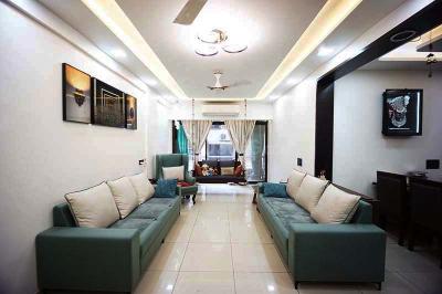 Hall Image of 2205 Sq.ft 3 BHK Apartment / Flat for sale in Science City Ahmedabad for Rs. 17900000