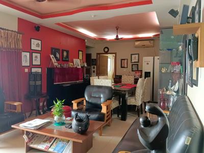Hall Image of 1458 Sq.ft 3 BHK Apartment / Flat for sale in Jadavpur Kolkata for Rs. 25000000