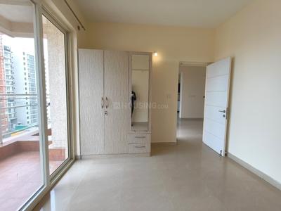 Bedroom Image of 1650 Sq.ft 3 BHK Apartment / Flat for rent in Salarpuria  Sattva Celesta, K R Puram Bengaluru for Rs. 70000