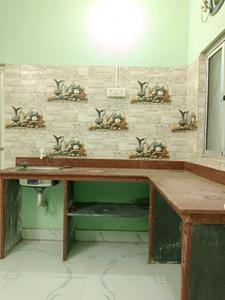 Kitchen Image of 800 Sq.ft 1 RK Independent House for rent in Garia, Sonarpur Kolkata for Rs. 7000