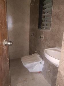 Common Bathroom Image of 455 Sq.ft 1 BHK Apartment / Flat for sale in Chand Ganga, Borivali West Mumbai for Rs. 9695000