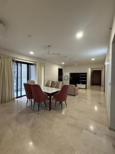 Hall Image of 2317 Sq.ft 3 BHK Apartment / Flat for rent in Sobha Marina One, Marine Drive Kochi for Rs. 120000