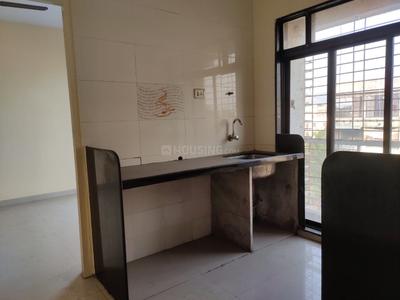 Kitchen Image of 685 Sq.ft 1 BHK Apartment / Flat for sale in Airoli Navi Mumbai for Rs. 7500000