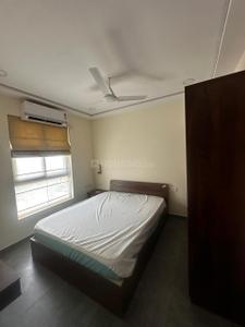 Bedroom Image of 580 Sq.ft 1 BHK Apartment / Flat for rent in Vyttila Kochi for Rs. 35000