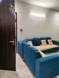 Bedroom Image of 1000 Sq.ft 2.5 BHK Builder Floor for rent in Sector 6 Gurgaon for Rs. 16000