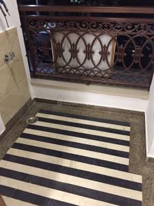 Balcony Image of 909 Sq.ft 2 BHK Independent House for rent in RWA Lajpat Nagar 4 Colonies, Lajpat Nagar New Delhi for Rs. 55000