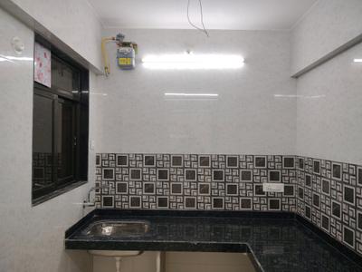 Kitchen Image of 580 Sq.ft 1 BHK Apartment / Flat for sale in Puraniks Rumah Bali, Thane West Thane for Rs. 6500000