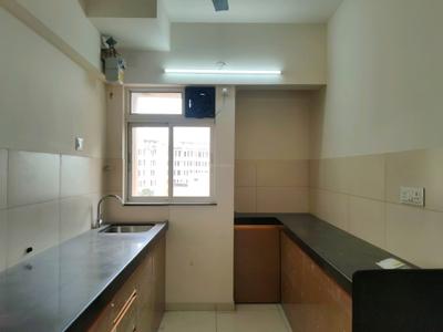 Kitchen Image of 580 Sq.ft 1 BHK Apartment / Flat for rent in Godrej Nirvaan, Bhiwandi Thane for Rs. 12000