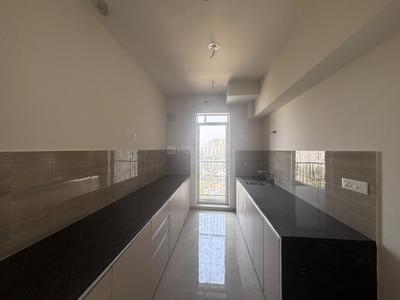 Kitchen Image of 1600 Sq.ft 3.5 BHK Apartment / Flat for rent in One Indiabulls Thane 1, Thane West Thane for Rs. 80000