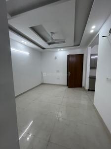 Hall Image of 600 Sq.ft 1 BHK Builder Floor for rent in Chhattarpur New Delhi for Rs. 16000
