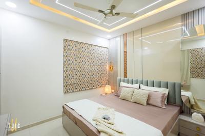 Bedroom Image of 950 Sq.ft 2 BHK Builder Floor for sale in Dayal Bagh Agra for Rs. 6000000